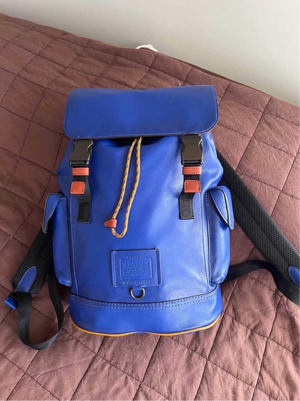 Coach Men’s Rivington Backpack - Picture 2 of 10